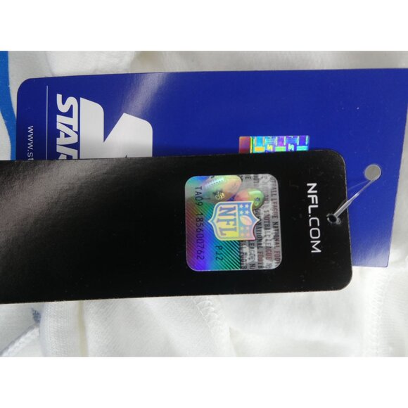 Starter NFL Team Apparel Detroit Lions Men's White Pullover‎ Hoodie Size XXL - Picture 16 of 16